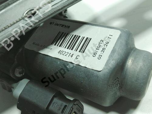 Front right window mechanism CITROËN C3 II (SC_) 1.4 HDi 70 (SC8HZC, SC8HR0, SC8HP4) | BP38743099C23 - Image 3