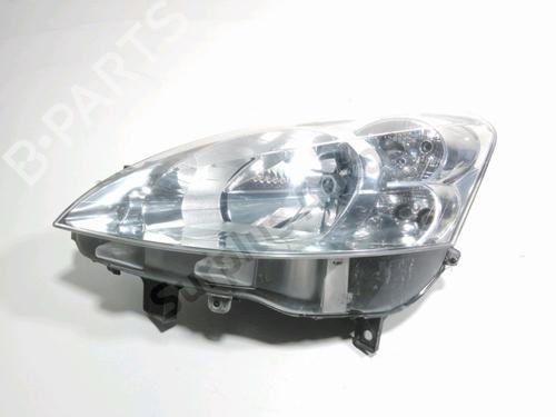 Used Left headlight Left headlight PEUGEOT PARTNER Tepee 1.6 HDi 90 (92 hp) 34232757 34232757