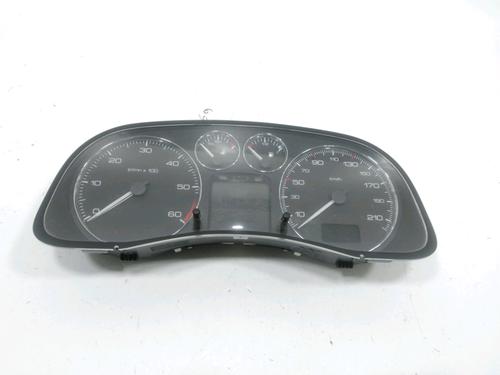 Used Instrument cluster PEUGEOT 307 (3A/C) 1.6 HDi (90 hp) 30991205