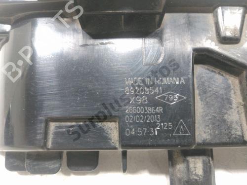 Right daytime light RENAULT CAPTUR I (J5_, H5_) 1.5 dCi 90 (J5N4, J5M5, J5MW, J5M6, J5AL, J5AJ) | BP36402826C103 - Image 3