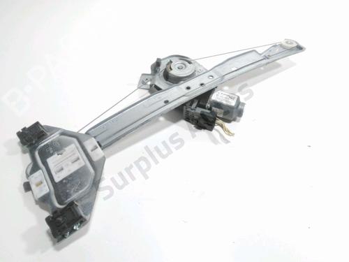 Used Front right window mechanism CITROËN C3 II (SC_) 1.6 HDi (92 hp) 29145403