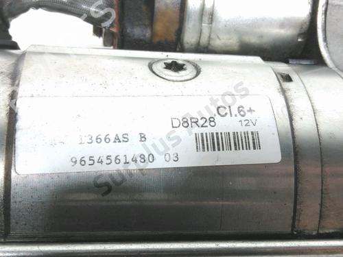 Starter CITROËN C5 III (RD_) 2.0 HDi 165 (RDRHHA, RDRHH8) | BP28222387M8 - Image 4