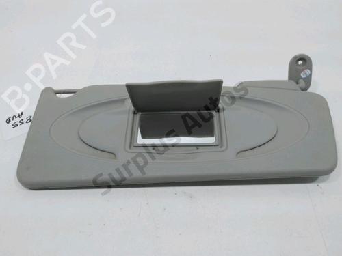 Højre solskærm RENAULT KANGOO Express (FW0/1_) 1.5 dCi 85 (FW0K, FW0L, FW0B) (86 hp) 31002861