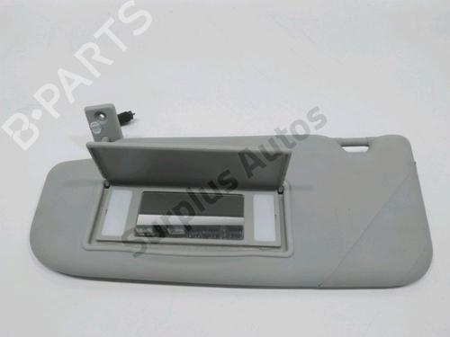 Used Left sun visor Left sun visor NISSAN QASHQAI I (J10, NJ10) 2.0 dCi All-wheel Drive (150 hp) 32514710 32514710