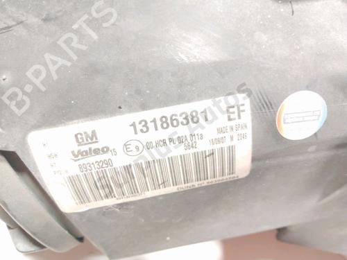 Left headlight OPEL CORSA D (S07) 1.3 CDTI (L08, L68) | BP40214656C28 - Image 2