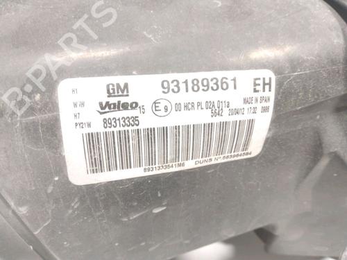 Left headlight OPEL CORSA D (S07) 1.3 CDTI (L08, L68) | BP28266576C28 
