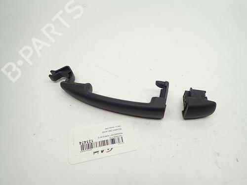 Used Front right exterior door handle PEUGEOT 208 I (CA_, CC_) 1.6 HDi / BlueHDi 75 (75 hp) 30995713