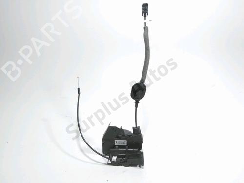 Used Rear right lock RENAULT MEGANE IV Hatchback (B9A/M/N_) 1.5 dCi 90 (B9A1) (90 hp) 31000326