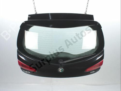 Used Tailgate Tailgate ALFA ROMEO 147 (937_) 1.6 16V T.SPARK ECO (937.AXA1A, 937.BXA1A) (105 hp) 39737606 39737606