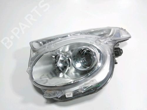 Used Left headlight Left headlight CITROËN C1 II (PA_, PS_) 1.0 VTi 68 (69 hp) 35720109 35720109