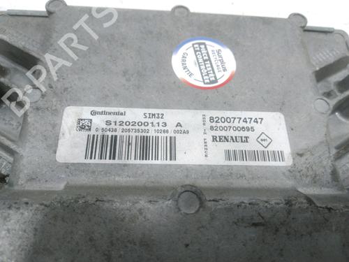 Engine control unit (ECU) RENAULT TWINGO II (CN0_) 1.2 16V (CN04, CN0B) | BP30984415M57 - Image 2