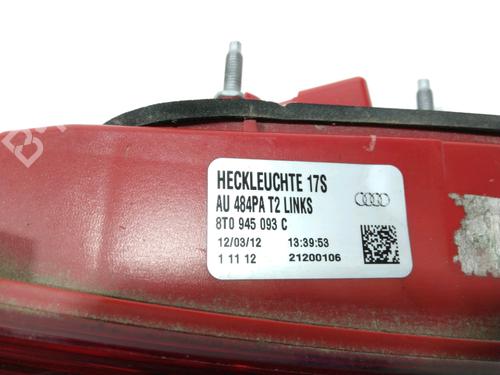 Left tailgate light AUDI A5 Sportback (8TA) 2.0 TDI | BP28268019C79 