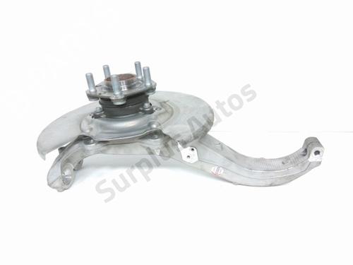 Left front steering knuckle TESLA MODEL Y (5YJY) EV | BP37765857M25 - Image 2