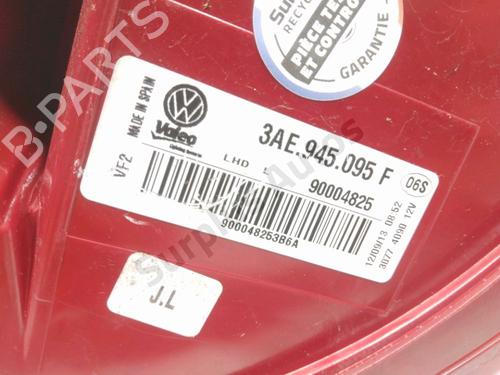 Left taillight VW PASSAT B7 (362) 2.0 TDI | BP28270047C34 