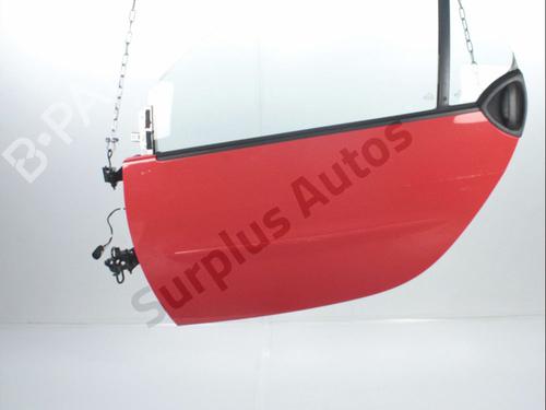 Used Left front door Left front door SMART FORTWO Coupe (450) 0.7 (450.330) (50 hp) 28244553 28244553