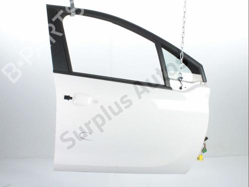 Used Right front door PEUGEOT 208 I (CA_, CC_) 1.6 HDi / BlueHDi 75 (75 hp) 30367517