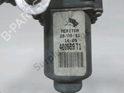 Rear left window mechanism RENAULT LAGUNA II (BG0/1_) 1.9 dCI (BG0E) | BP30999642C24