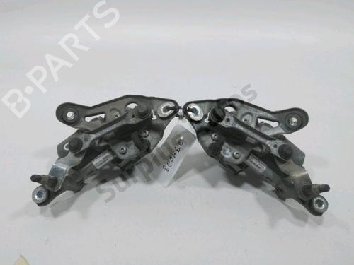 Used Front wipers mechanism PEUGEOT 407 (6D_) 2.0 HDi 135 (6DRHRH, 6DRHRE, 6DRHRG, 6DRHRJ) (136 hp) 31008466