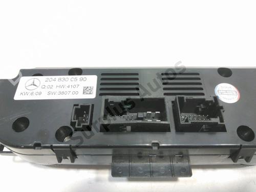 Climate control MERCEDES-BENZ GLK-CLASS (X204) 220 CDI 4-matic (204.984, 204.997) | BP33646654I5 - Image 3