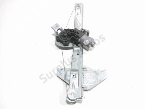 Used Front right window mechanism Front right window mechanism CITROËN C3 II (SC_) 1.6 HDi (92 hp) 34643366 34643366