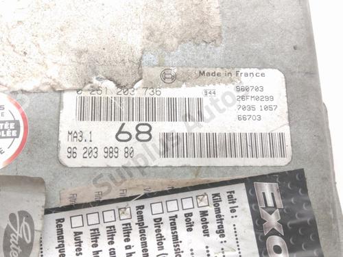 Engine control unit (ECU) PEUGEOT 106 II (1A_, 1C_)  | BP28221090M57 