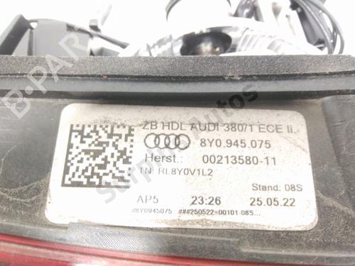 Left tailgate light AUDI A3 Sportback (8YA, 8YF) 35 TFSI Mild Hybrid | BP37788033C79 - Image 3