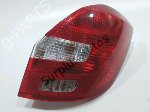 Used Right taillight SKODA FABIA II (542) 1.6 TDI (90 hp) 31006431
