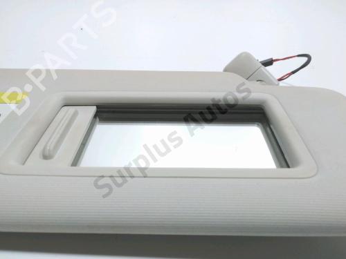 Right sun visor VW PASSAT B8 Variant (3G5, CB5) 1.6 TDI | BP40491038I2 - Image 3