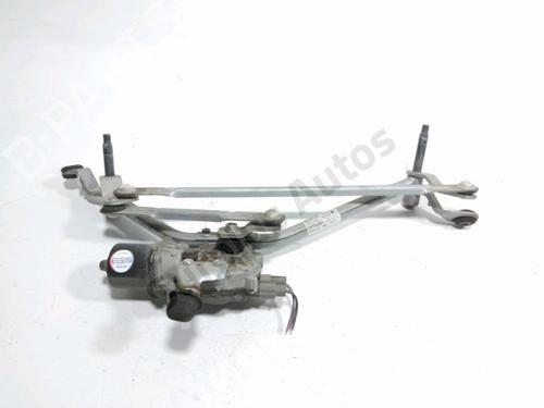 Used Front wipers mechanism Front wipers mechanism RENAULT CAPTUR I (J5_, H5_) 1.2 TCe 120 (120 hp) 34617472 34617472