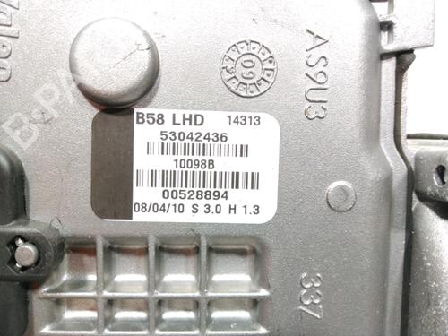 Front wipers mechanism CITROËN C4 Grand Picasso I (UA_) 1.6 HDi | BP28273491C83 