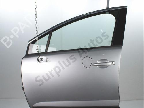 Used Left front door Left front door PEUGEOT 3008 I MPV (0U_) 1.6 BlueHDi 120 (120 hp) 39548385 39548385