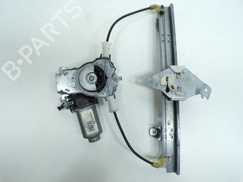 Rudehejsemekanisme Højre bagtil NISSAN QASHQAI / QASHQAI +2 I (J10, NJ10, JJ10E) 1.5 dCi | BP28250442C25 