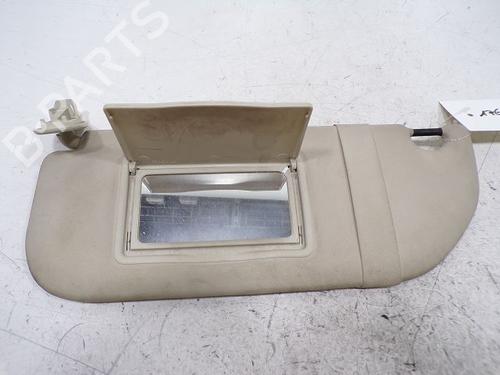 Used Left sun visor Left sun visor 31003834 31003834