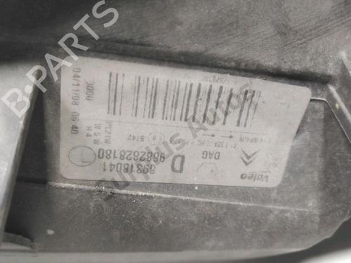 Højre forlygte CITROËN BERLINGO MULTISPACE (B9) 1.6 HDi 110 | BP38345968C29 - Image 3