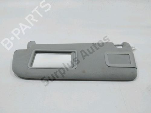 Used Left sun visor Left sun visor 37786166 37786166