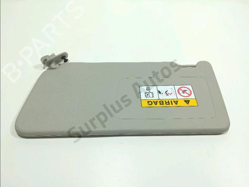 Right sun visor DACIA LODGY (JS_) 1.5 dCi | BP37507208I2 - Image 2