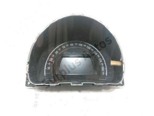 Used Instrument cluster Instrument cluster RENAULT TWINGO III (BCM_, BCA_) 1.0 SCe 65 (BCMJ) (65 hp) 37769283 37769283
