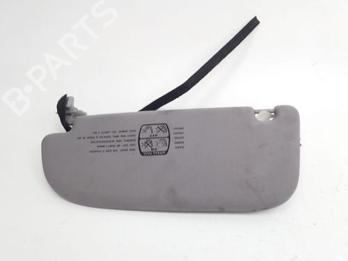 Used Right sun visor PEUGEOT 607 (9D, 9U) 2.0 HDI (136 hp) 31002291