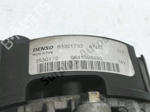 Generator PEUGEOT 206 Hatchback (2A/C) 1.4 i | BP30985835M7