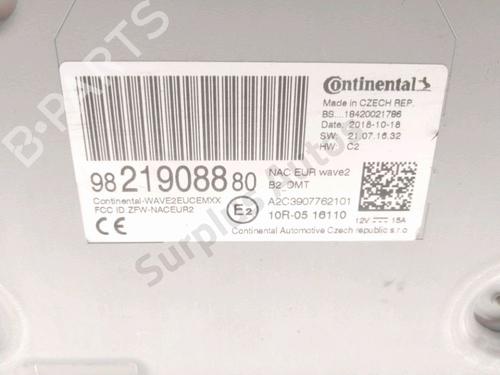 Radio PEUGEOT 208 I (CA_, CC_) 1.2 PureTech 82 | BP28232321E6