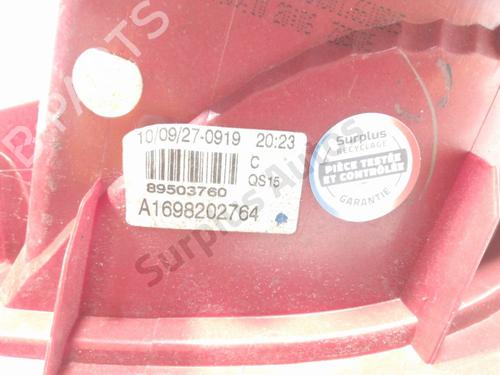 Left taillight MERCEDES-BENZ A-CLASS (W169) | BP29580672C34