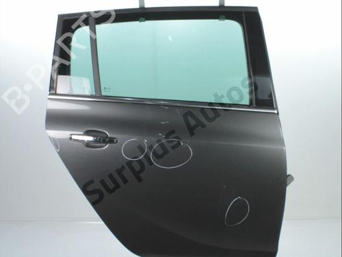 Dør højre bagtil OPEL ZAFIRA TOURER C (P12) 2.0 CDTi (75) (130 hp) 31986906