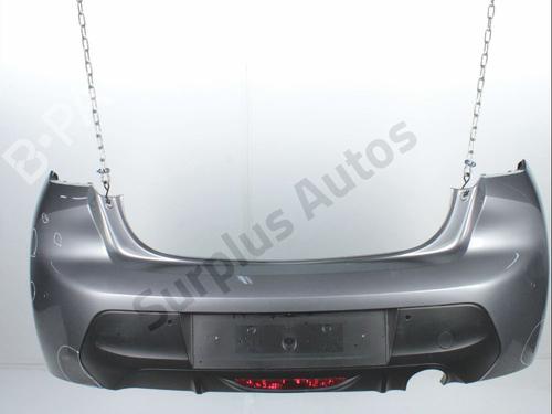 Used Rear bumper Rear bumper PEUGEOT 208 II (UB_, UP_, UW_, UJ_) 1.2 PureTech 100 (101 hp) 34262752 34262752
