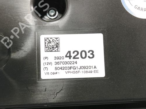 Kombiinstrument OPEL CORSA E (X15) 1.0 (08, 68) | BP28230314C47 