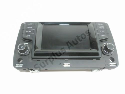 Autoradio VW GOLF VII (5G1, BQ1, BE1, BE2) 1.6 TDI (105 hp) 28232542