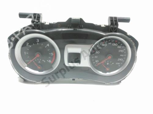 Used Instrument cluster RENAULT CLIO III (BR0/1, CR0/1) 1.5 dCi (C/BR0G, C/BR1G) (68 hp) 29008376