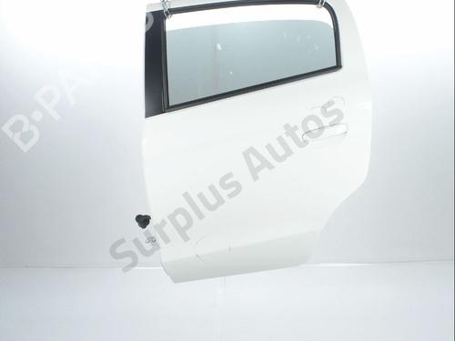 Used Left rear door MITSUBISHI MIRAGE / SPACE STAR VI Hatchback (A0_A) 1.2 (71 hp) 28253811