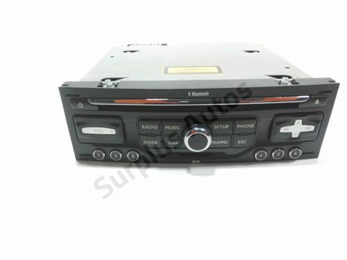 Used Radio PEUGEOT 3008 I MPV (0U_) 2.0 HDi 150 / BlueHDi 150 (150 hp) 28232472