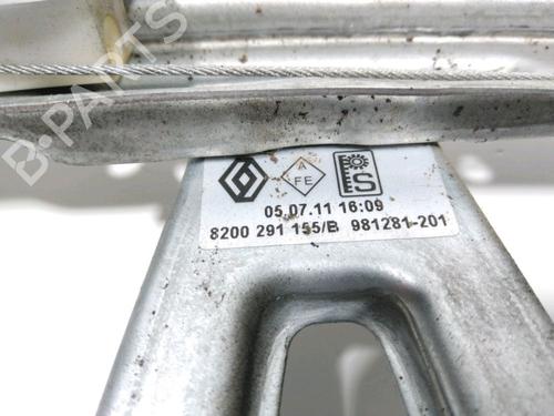 Rear right window mechanism RENAULT CLIO III (BR0/1, CR0/1)  | BP28250058C25 