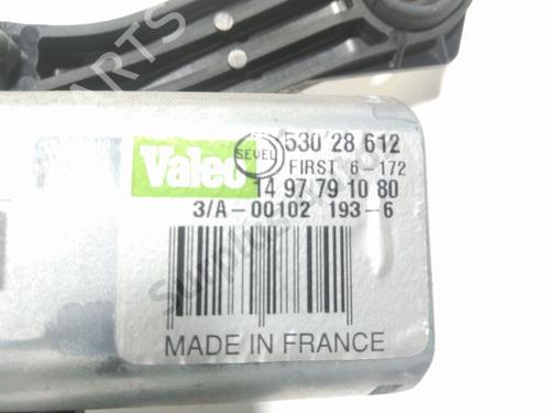 Rear wiper motor PEUGEOT 807 (EB_) 2.0 HDI | BP29860294M102